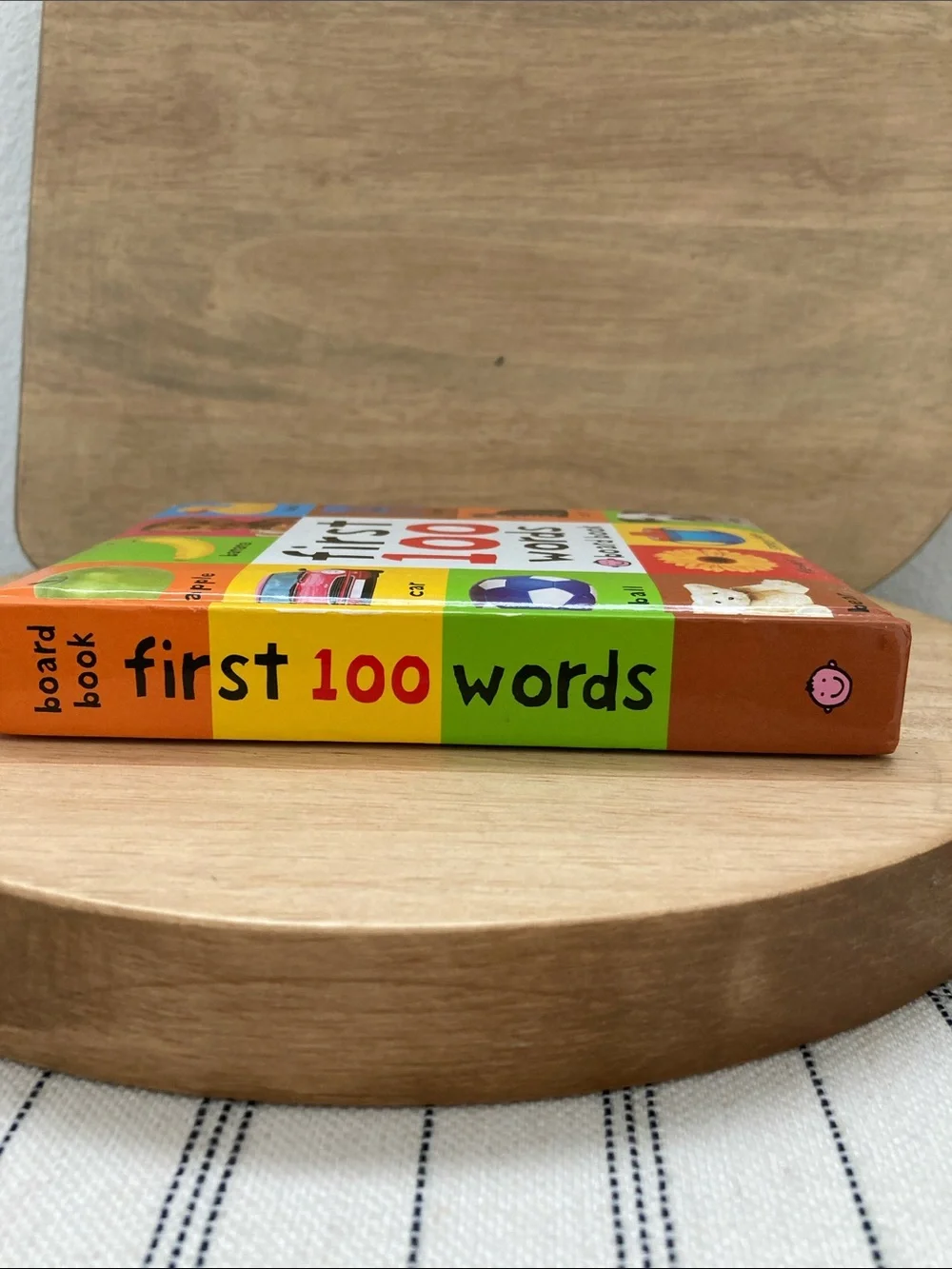 SALE! First 100 Words Board Book - Colorful Kids Learning Book